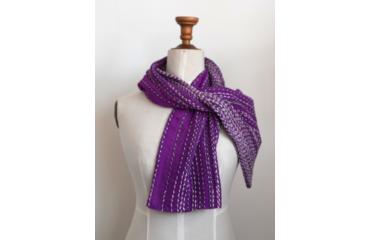 Douceur en lignes - Violet 2