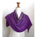 Douceur en lignes - Violet
