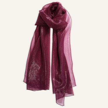 Echarpe en soie - Noémie