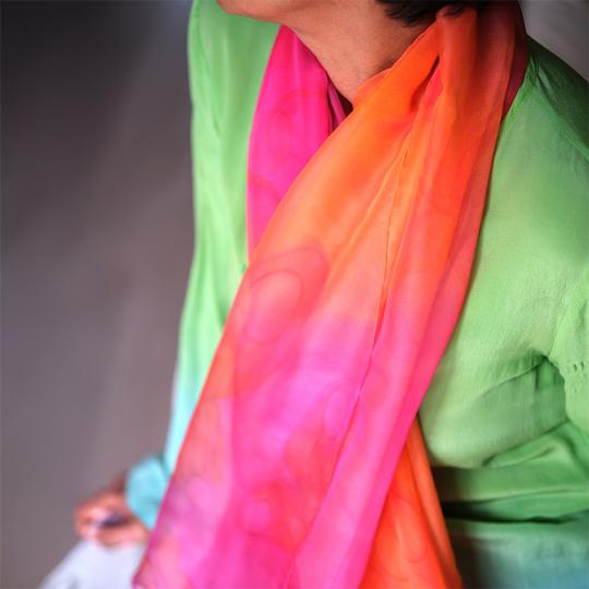 copy of Surrounded in Flowers