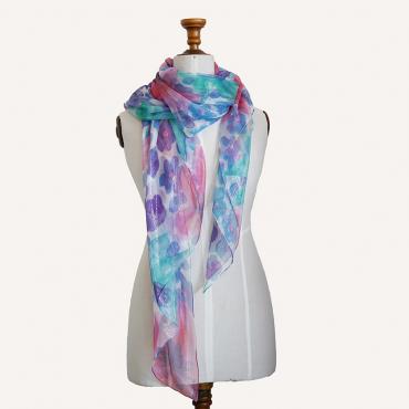 Châle en soie - Laure