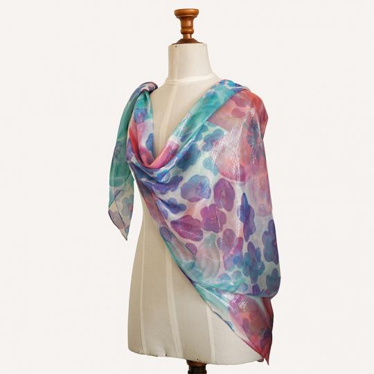 Châle en soie - Laure