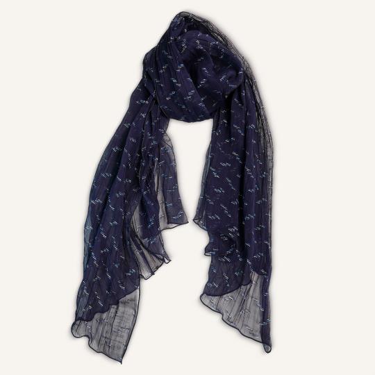 Echarpe en soie - Raphaëlle