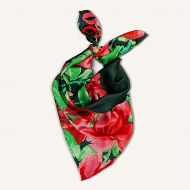 Carré de soie - Eloïse 2