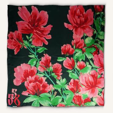 Carré de soie - Eloïse