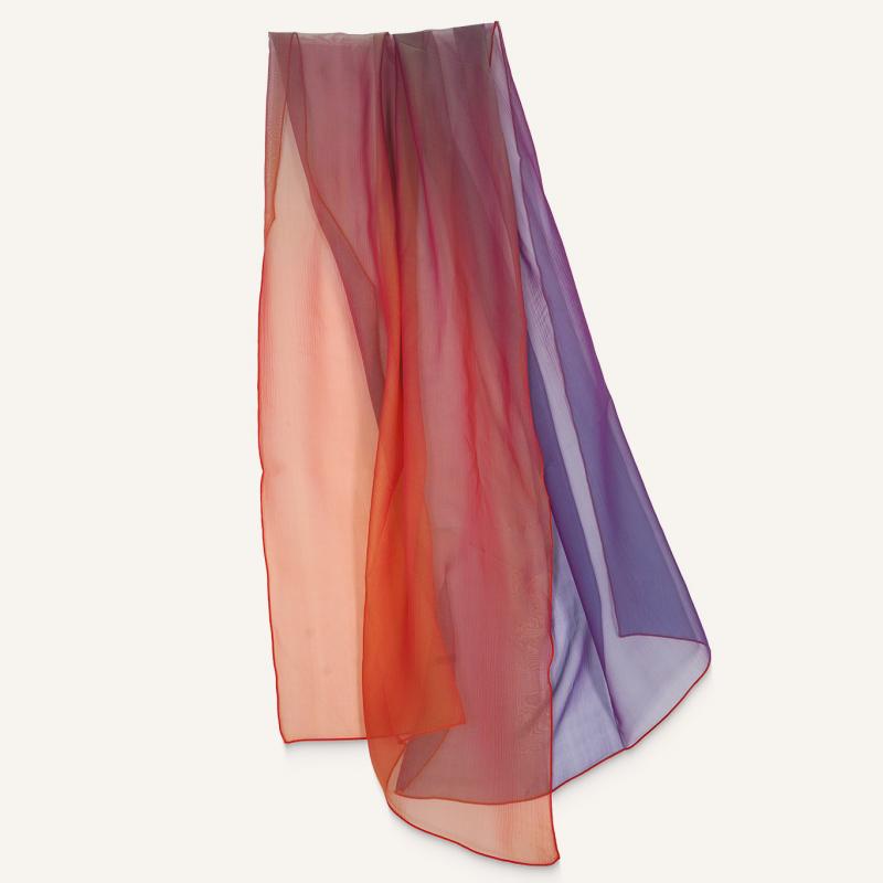 Echarpe en soie - Solène