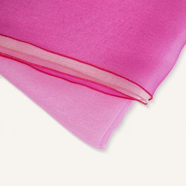 Echarpe en soie - Rose 2