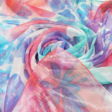 Châle en soie - Laure 2