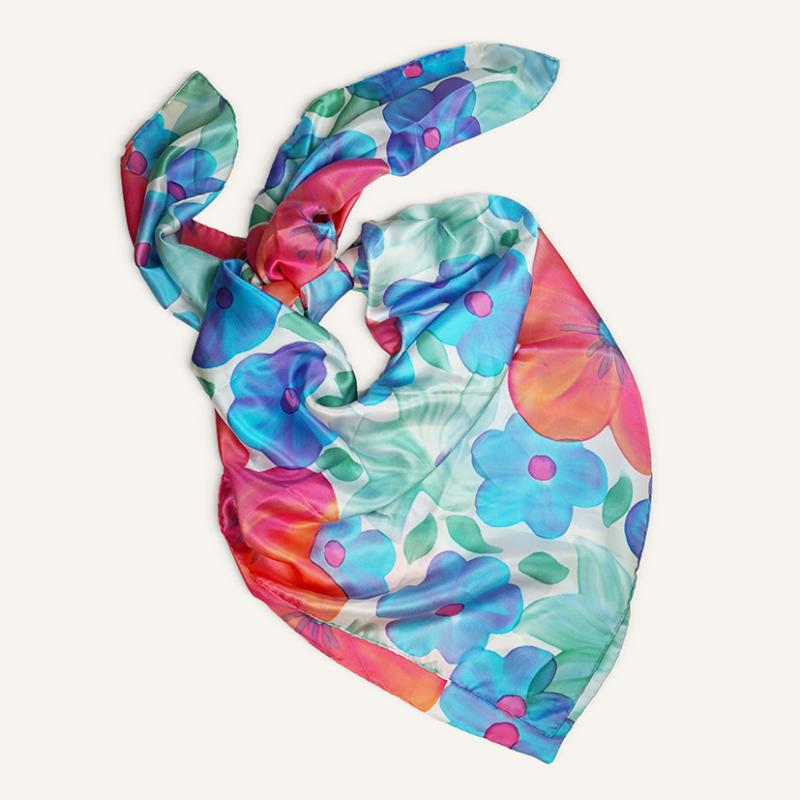 Surrounded in Flowers