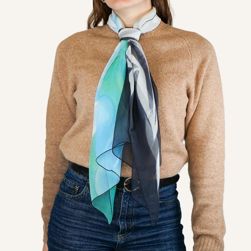 Echarpe en soie - Diana