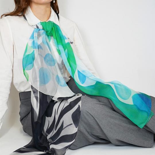 Châle en soie - Diana