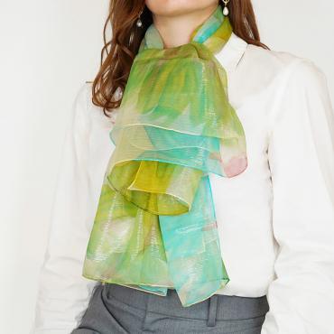 Châle en soie - Claire