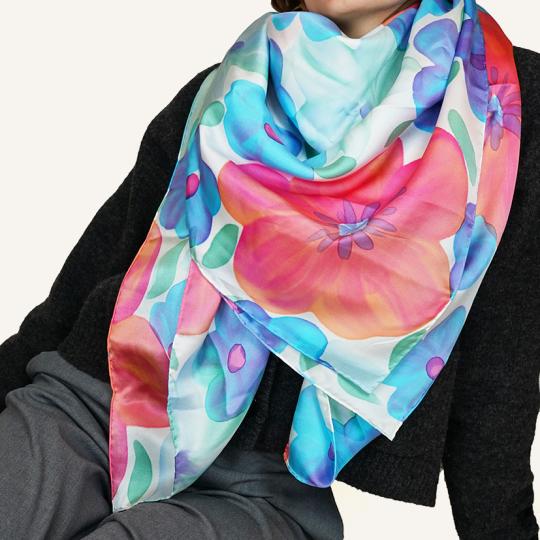 Surrounded in Flowers