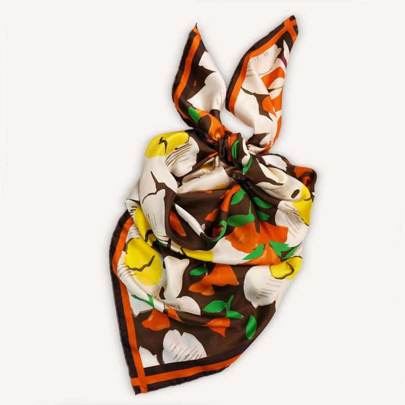 Carré de soie - Juliette