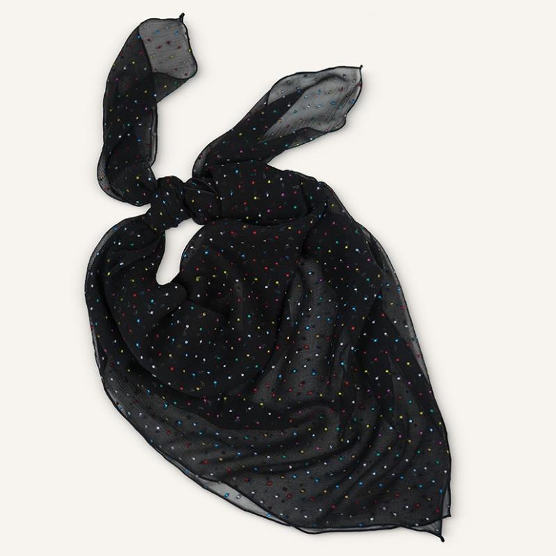 Carré de soie - Félicie