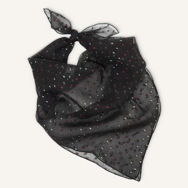 Carré de soie - Félicie