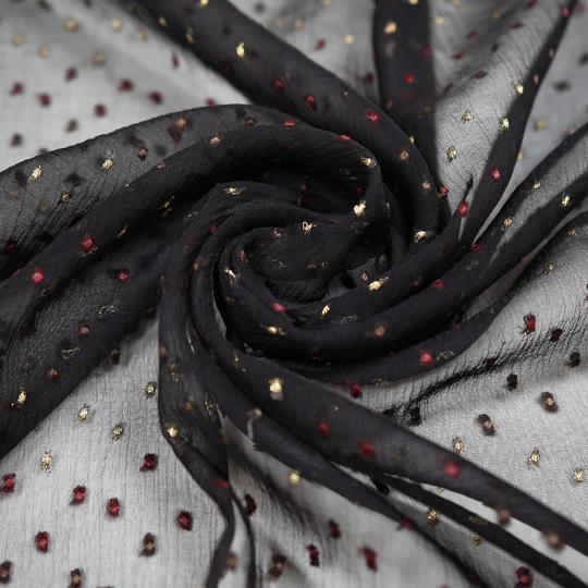 Carré de soie - Félicie