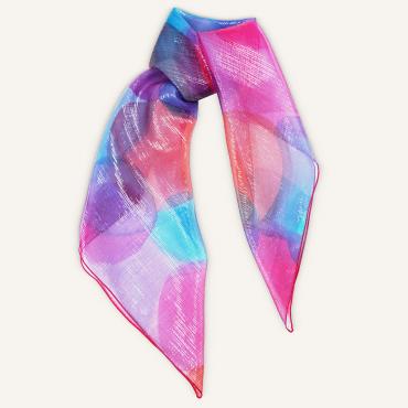 Carré de soie - Céline 2