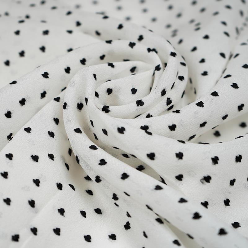 Carré de soie - Hermine