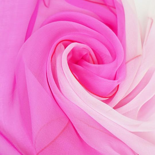 Echarpe en soie - Solène