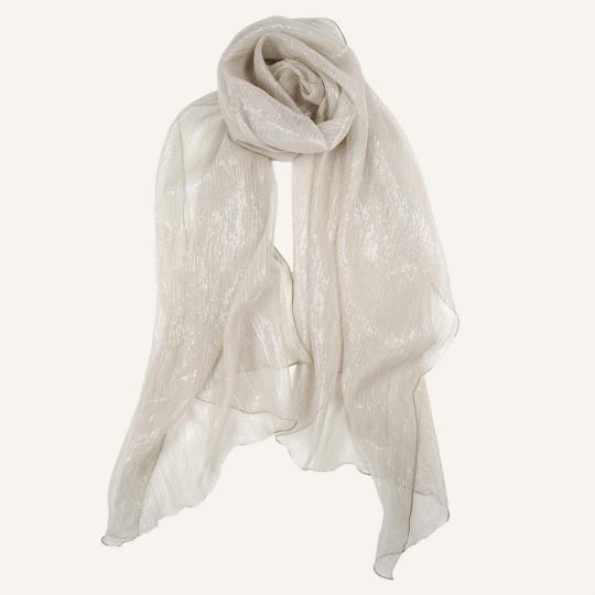 Echarpe en soie - Noémie