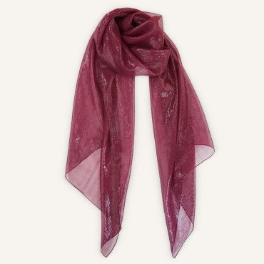 Echarpe en soie - Noémie