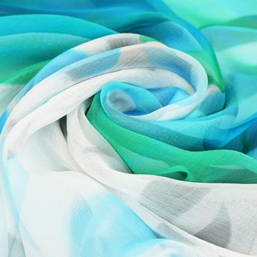 Echarpe en soie - Diana 2