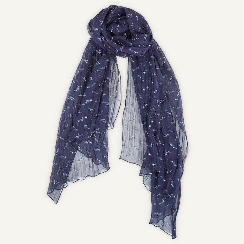 Echarpe en soie - Raphaëlle